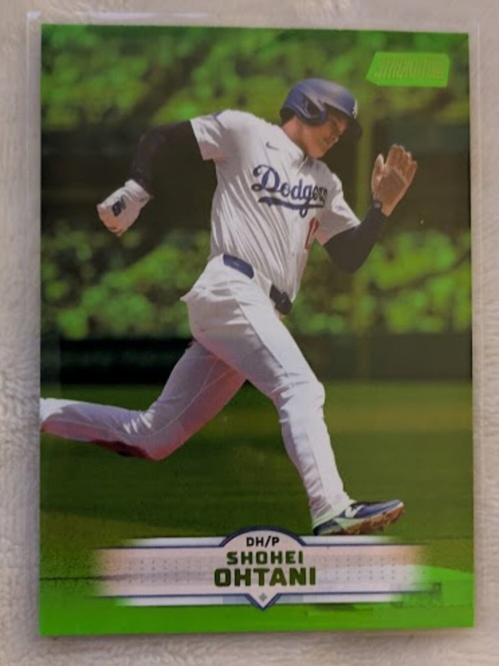2025 Topps Green SHOHEI OHTANI #58